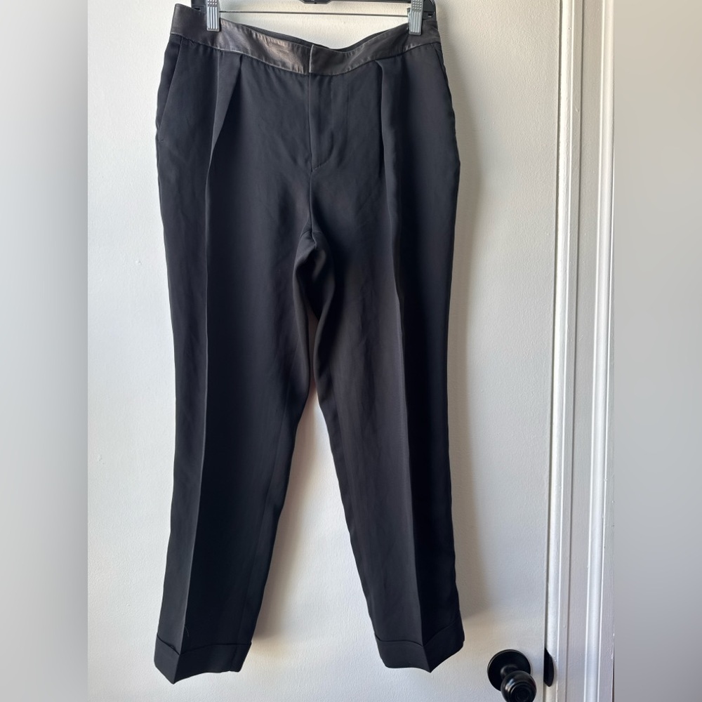 Rag & Bone Black Ankle Pants
